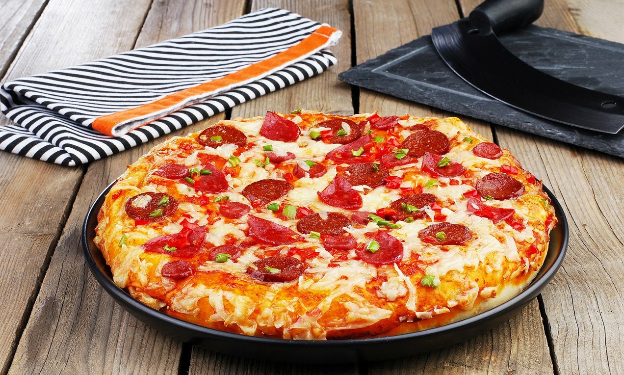Efsana Pizza Menü